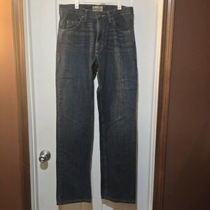 Wrangler 20X Jeans Style 01 Competition Mens 30x34 Blue Medium Wash Straight Leg
